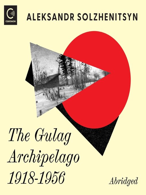 Cover image for The Gulag Archipelago 1918-1956